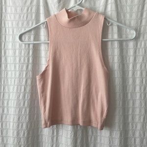 Pacsun turtle neck crop top